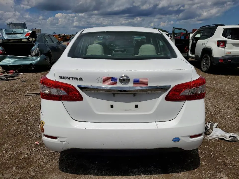 2015 NISSAN SENTRA S  