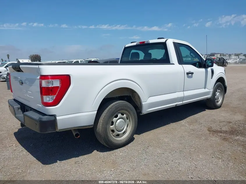 2023 FORD F-150 XL