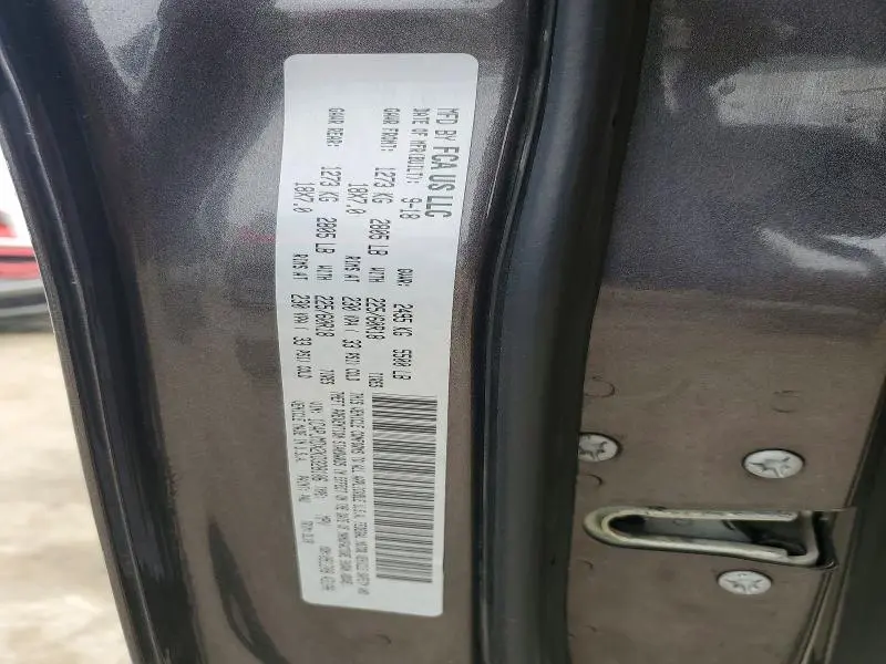 2019 JEEP CHEROKEE LIMITED  