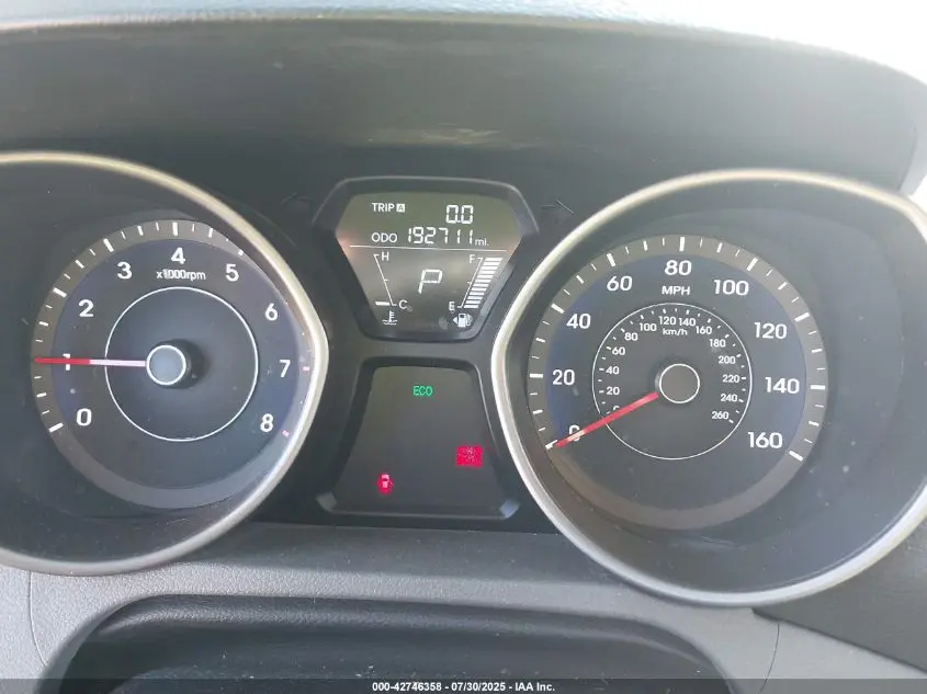 2013 HYUNDAI ELANTRA GLS
