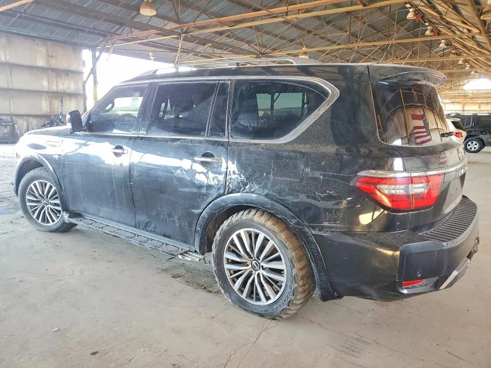 2021 NISSAN ARMADA SL  