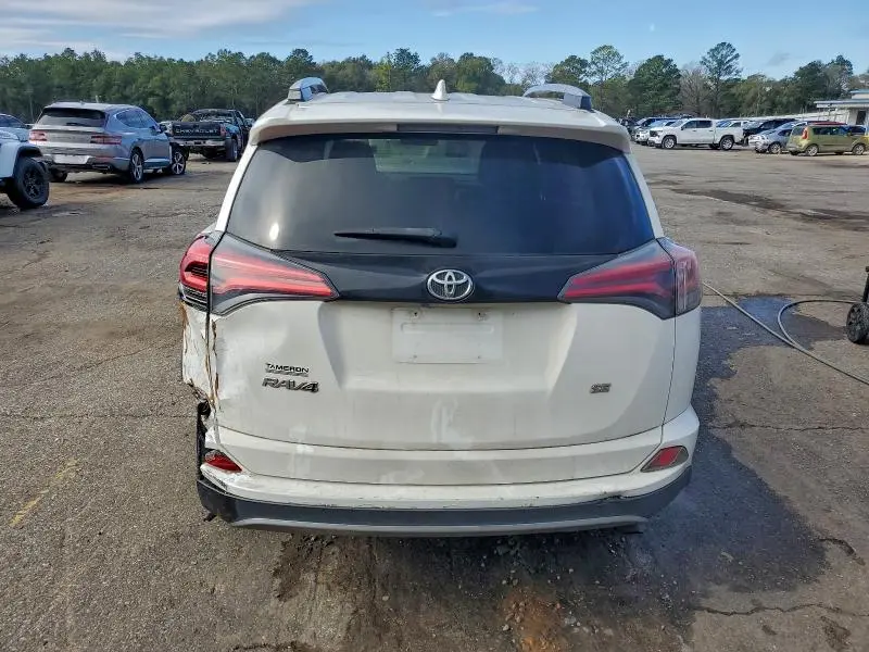 2017 TOYOTA RAV4 SE  