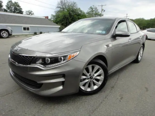 2017 KIA OPTIMA EX  