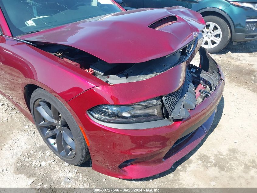 2021 DODGE CHARGER GT RWD