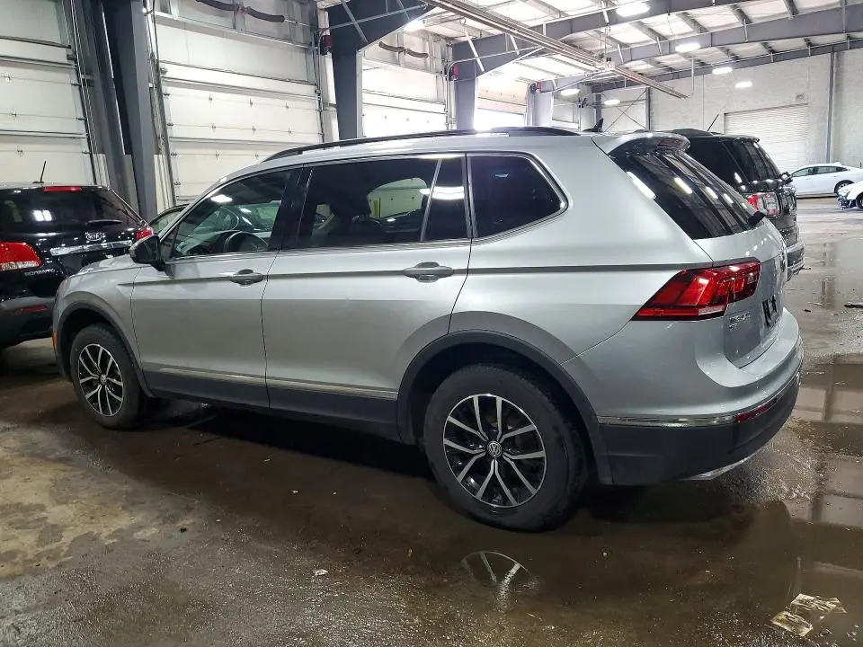 2021 VOLKSWAGEN TIGUAN SE  