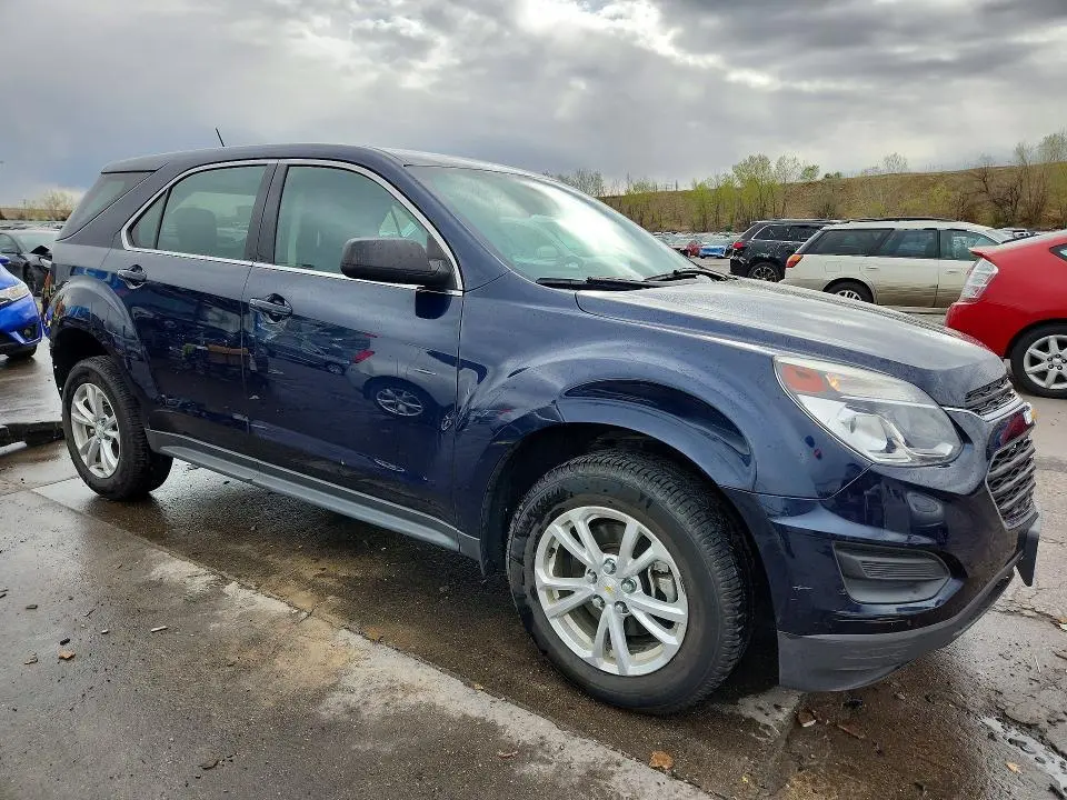 2017 CHEVROLET EQUINOX LS  