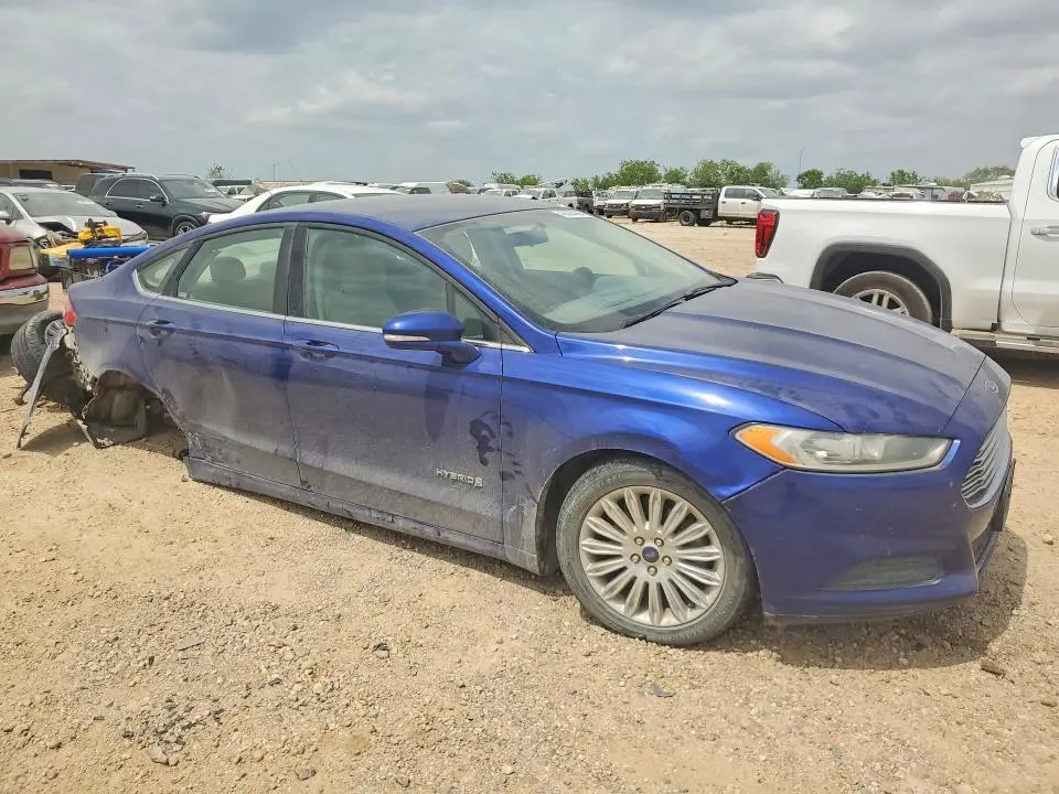 2014 FORD FUSION SE HYBRID  