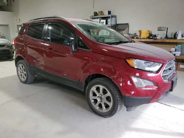 2020 FORD ECOSPORT SE  