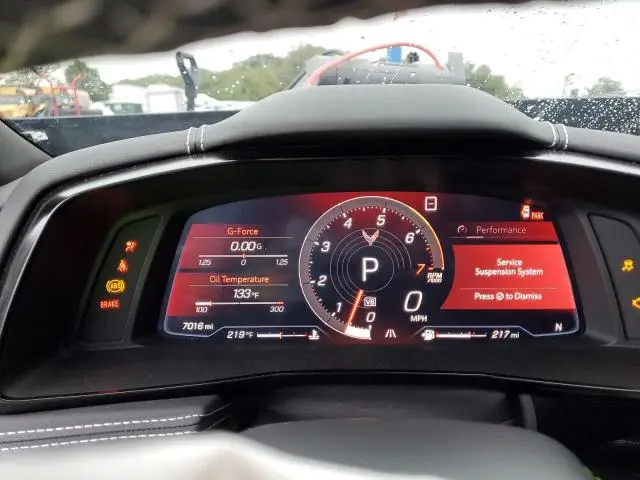 2020 CHEVROLET CORVETTE STINGRAY 2LT  