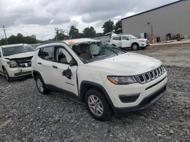 2017 JEEP COMPASS SPORT  