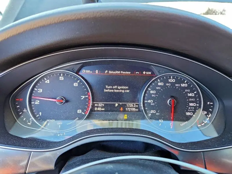 2016 AUDI A6 PREMIUM PLUS