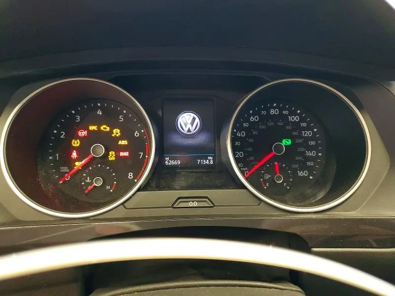 2019 VOLKSWAGEN TIGUAN S  