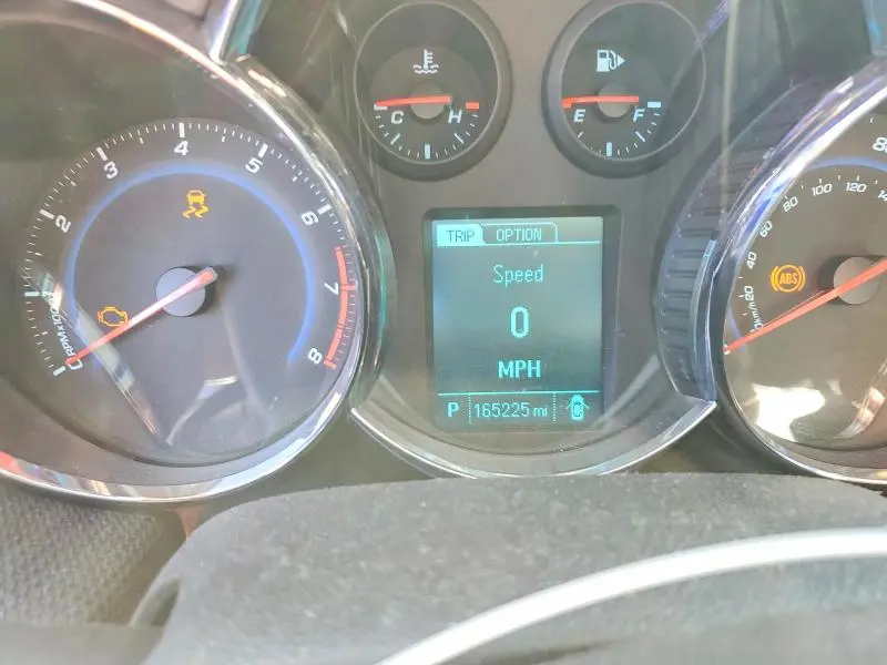 2013 CHEVROLET CRUZE LT  