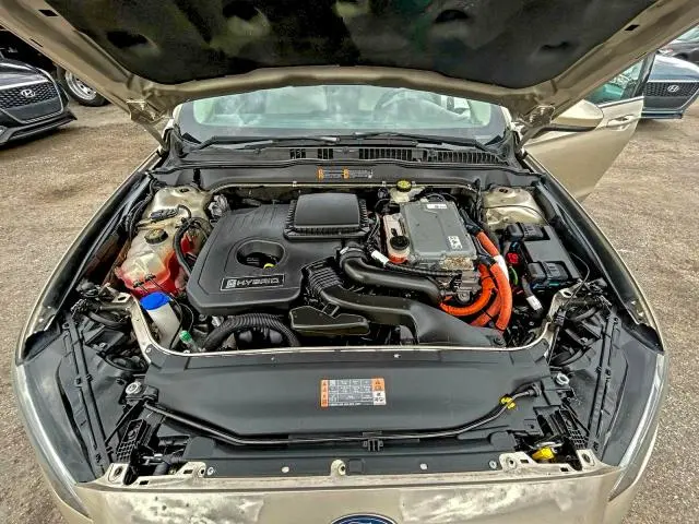 2018 FORD FUSION S HYBRID  