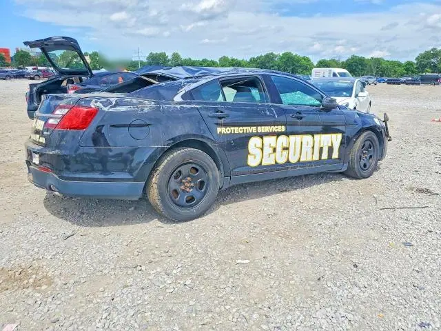 2015 FORD TAURUS POLICE INTERCEPTOR  