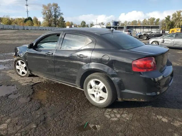 2014 DODGE AVENGER SE  