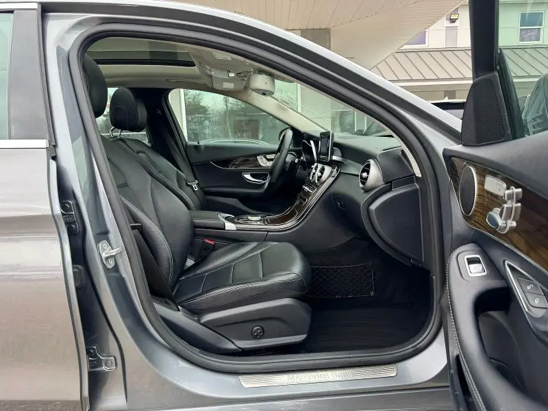 2017 MERCEDES-BENZ C 300 4MATIC  