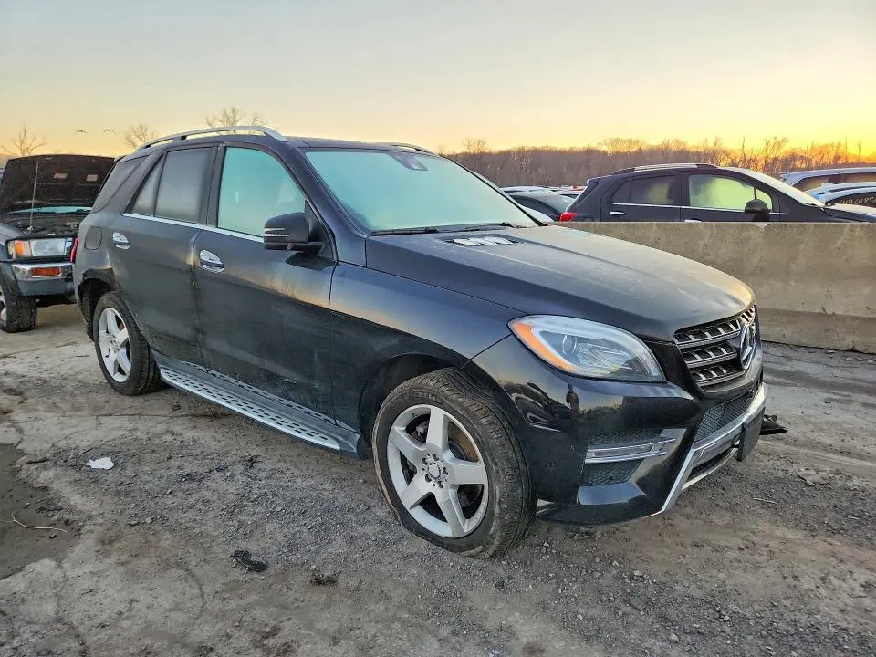 2015 MERCEDES-BENZ ML 400 4MATIC  
