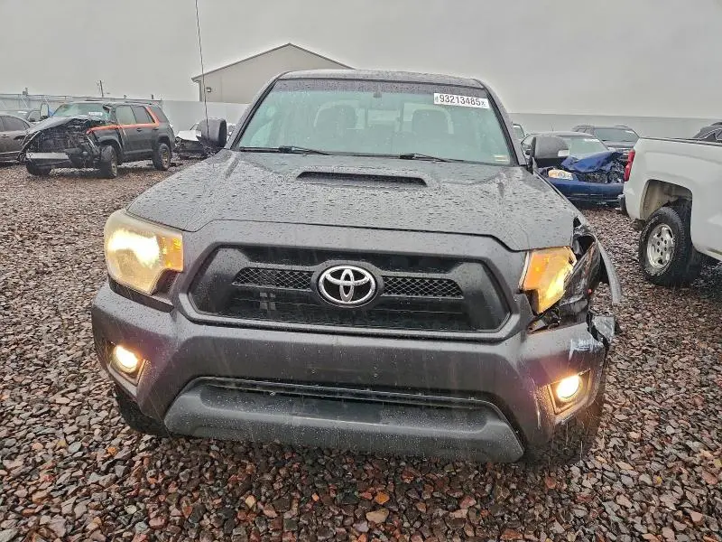 2015 TOYOTA TACOMA DOUBLE CAB  