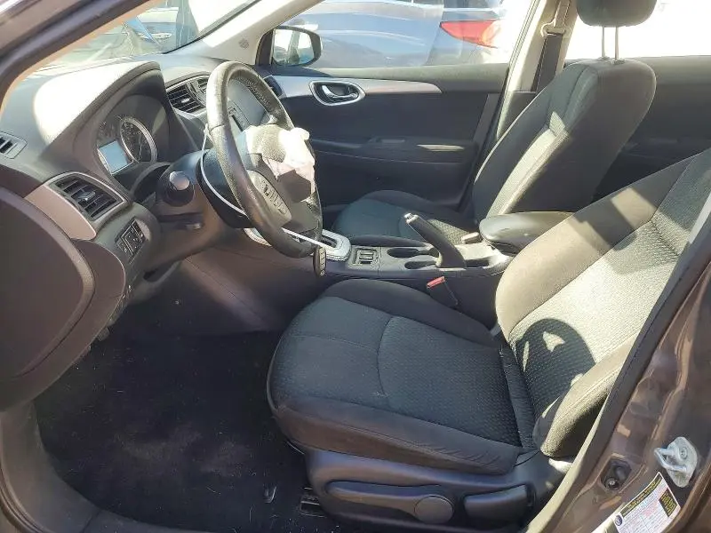 2015 NISSAN SENTRA SR  