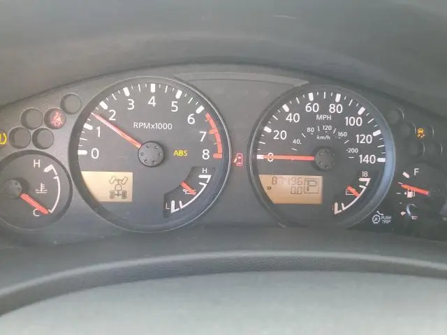 2017 NISSAN FRONTIER SV  