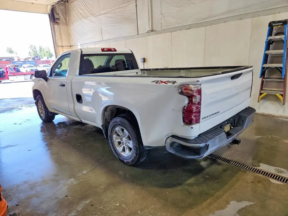 2019 CHEVROLET SILVERADO K1500  