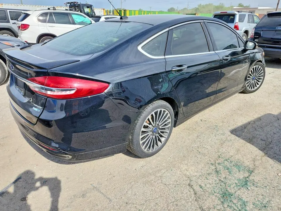 2018 FORD FUSION TITANIUM  