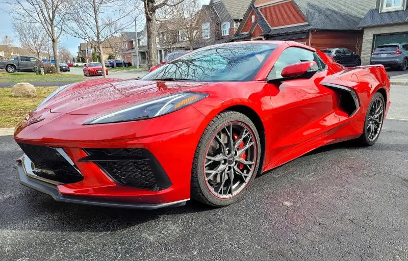 2023 CHEVROLET CORVETTE STINGRAY 2LT  
