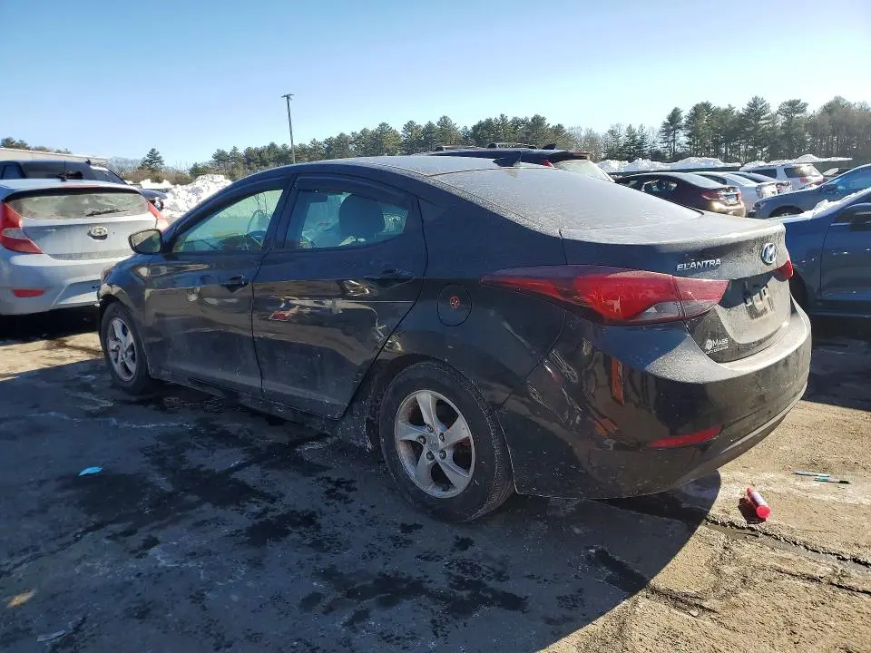 2014 HYUNDAI ELANTRA SE  