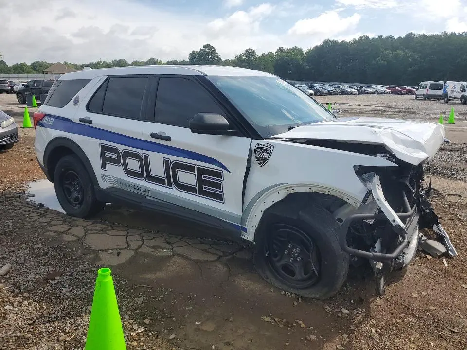 2023 FORD EXPLORER POLICE INTERCEPTOR  