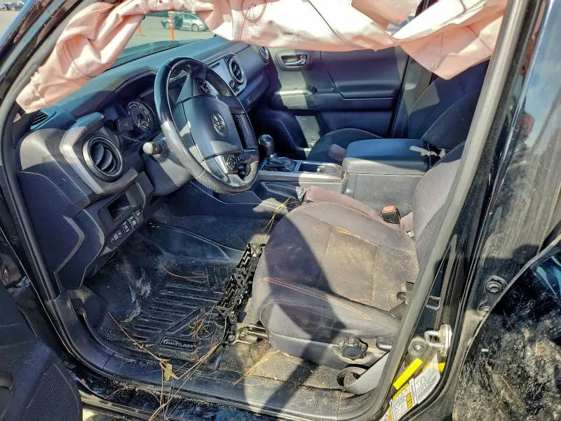 2017 TOYOTA TACOMA DOUBLE CAB  