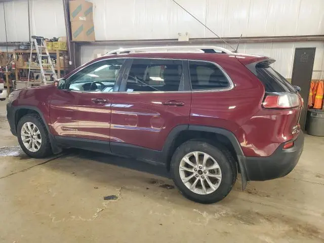 2020 JEEP CHEROKEE LATITUDE