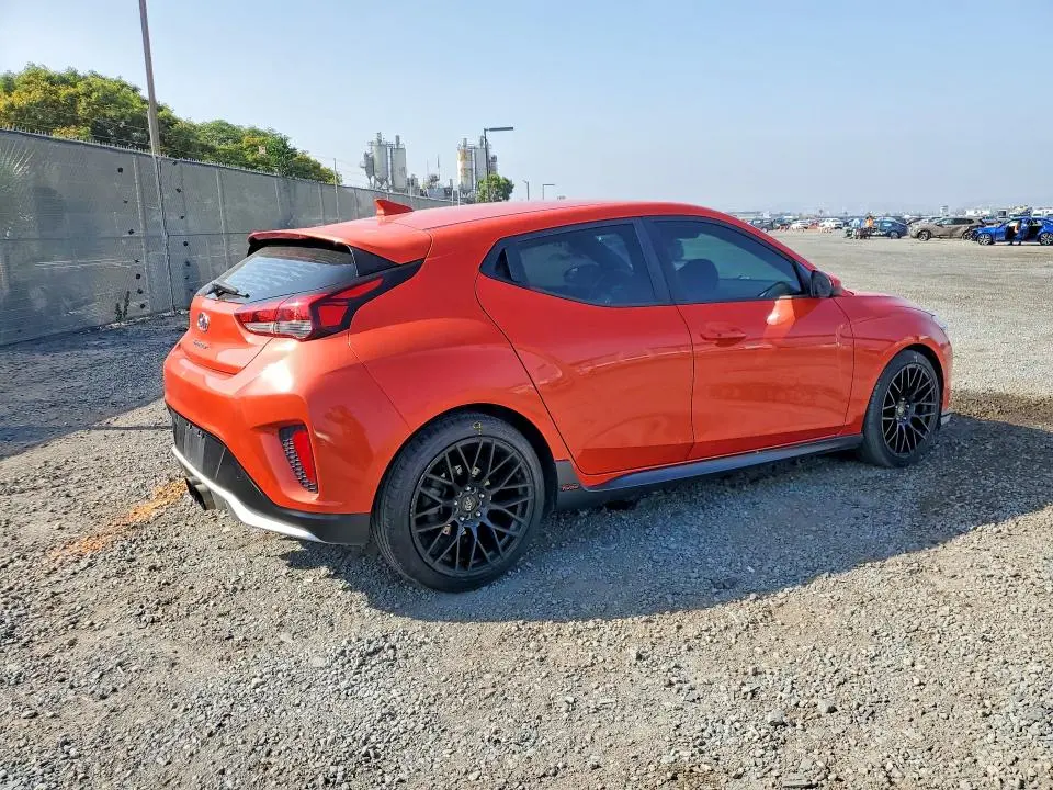 2019 HYUNDAI VELOSTER TURBO R-SPEC  