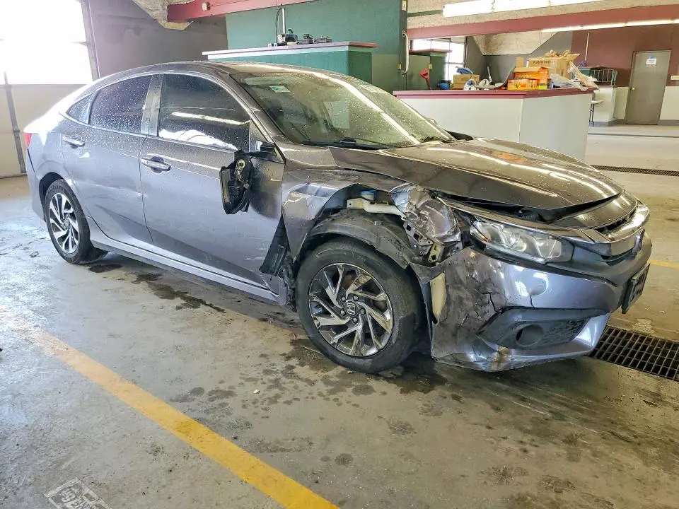 2018 HONDA CIVIC EX  