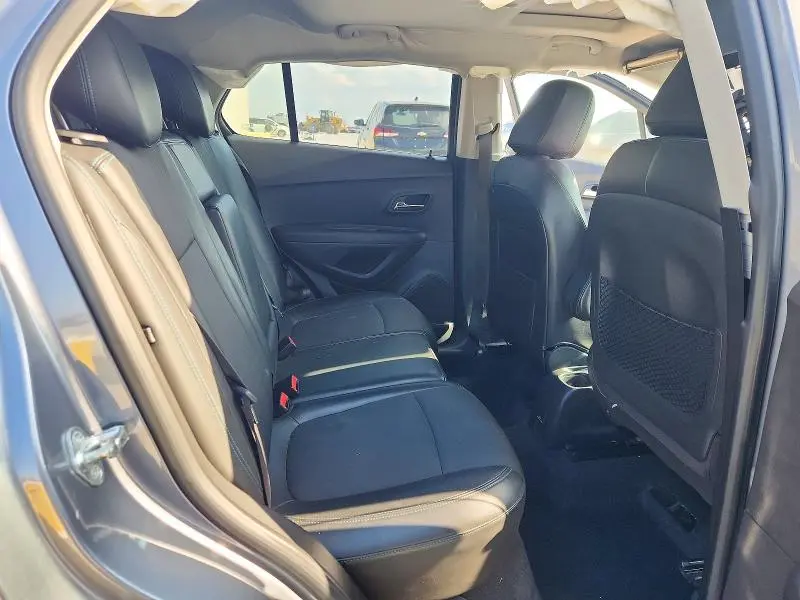 2015 CHEVROLET TRAX   