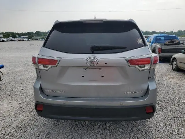 2015 TOYOTA HIGHLANDER LIMITED