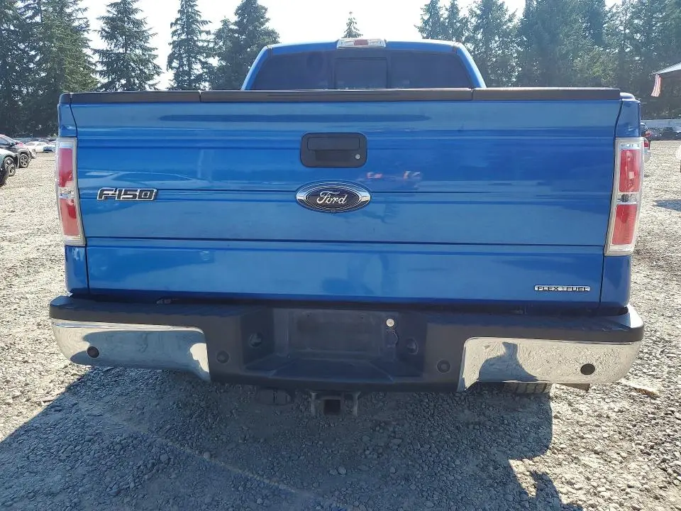 2014 FORD F150 SUPERCREW  