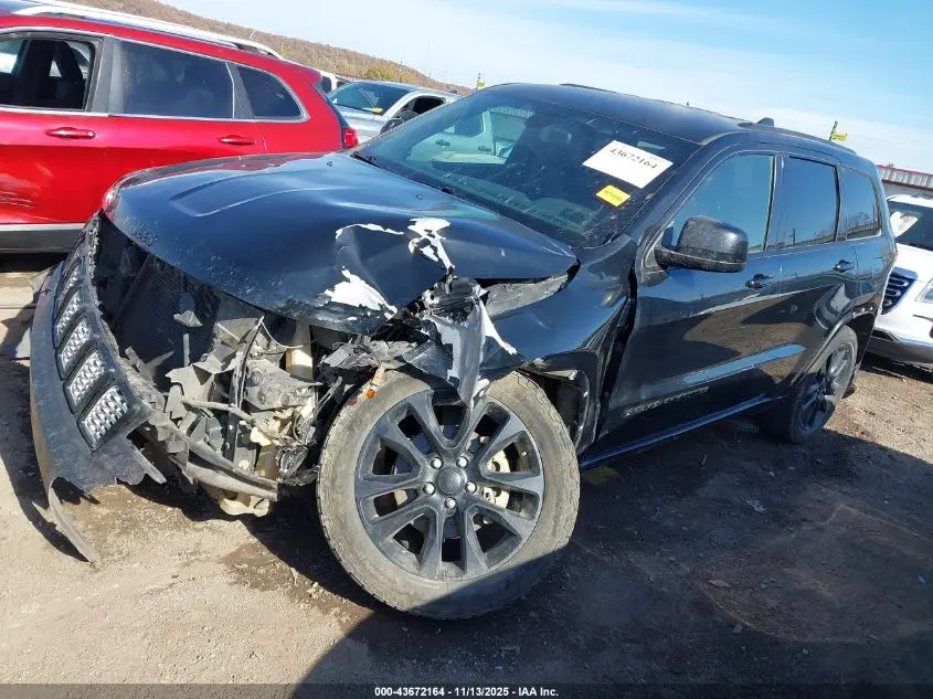 2020 JEEP GRAND CHEROKEE ALTITUDE 4X4