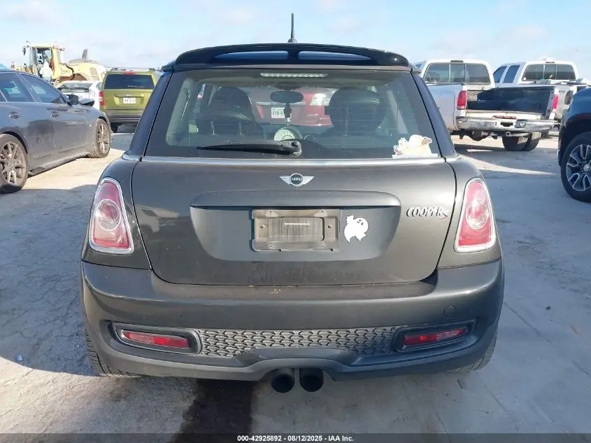 2013 MINI HARDTOP COOPER S