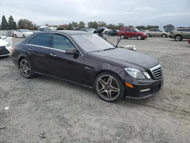 2010 MERCEDES-BENZ E 63 AMG  