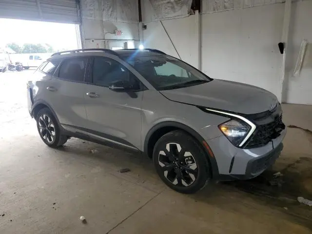 2023 KIA SPORTAGE X LINE  
