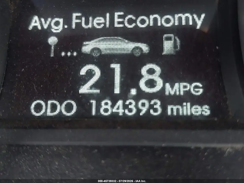 2013 HYUNDAI SONATA GLS