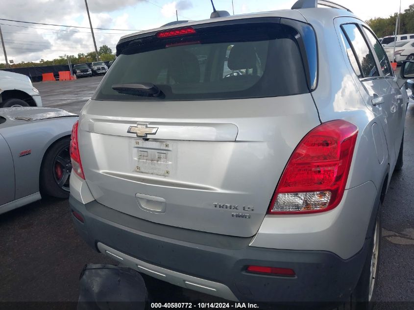 2016 CHEVROLET TRAX LT