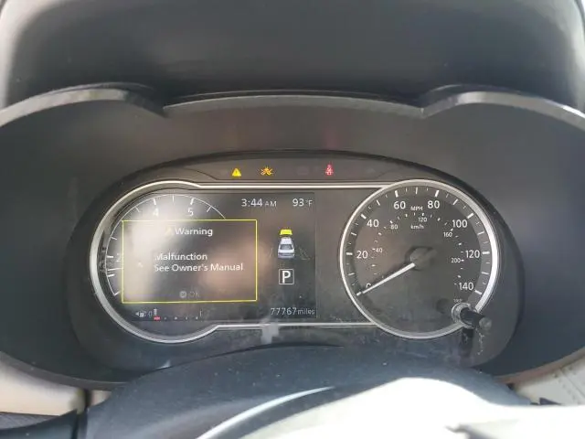 2020 NISSAN VERSA SV  