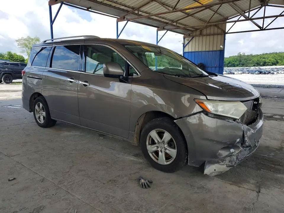 2016 NISSAN QUEST 3.5 SV  