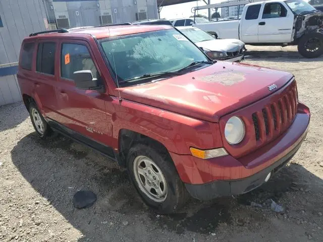2014 JEEP PATRIOT SPORT  