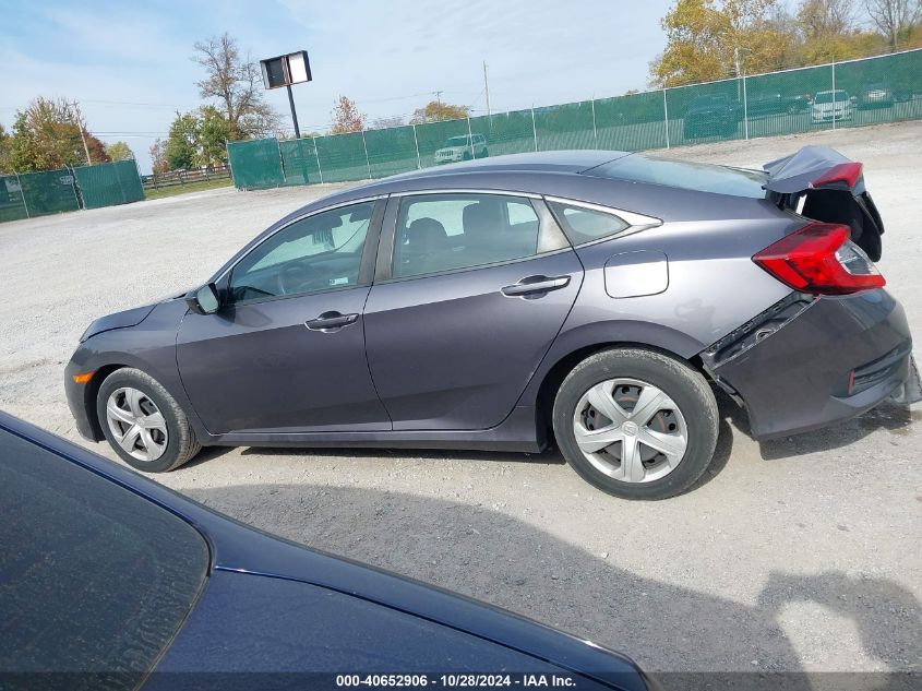 2018 HONDA CIVIC LX