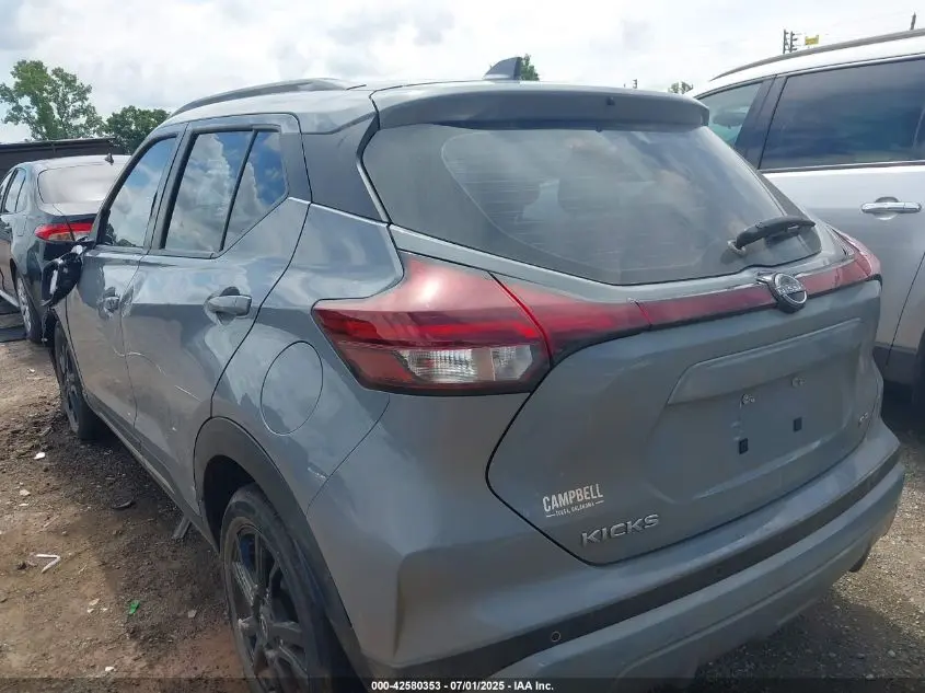 2023 NISSAN KICKS SR XTRONIC CVT