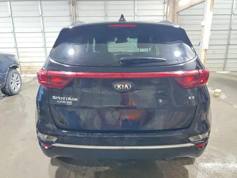 2022 KIA SPORTAGE EX  