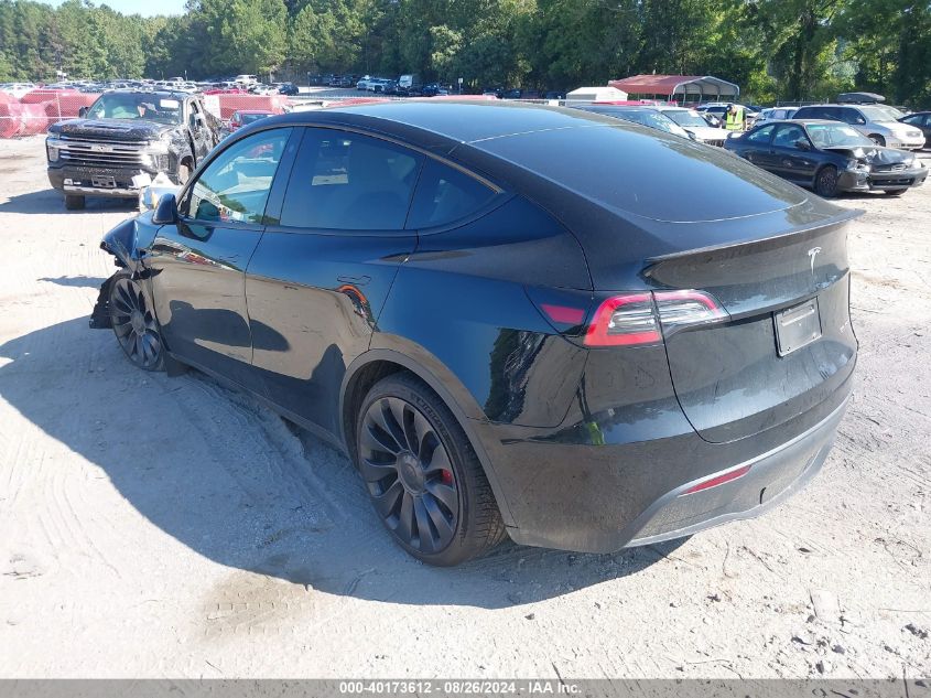 2023 TESLA MODEL Y AWD/PERFORMANCE DUAL MOTOR ALL-WHEEL DRIVE